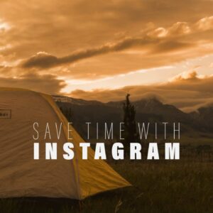 Quick Tip: Save time posting to Instagram